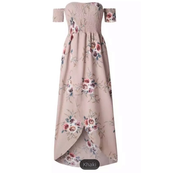 NWT size S-5XL FLORAL MAXI DRESS - Picture 7 of 10